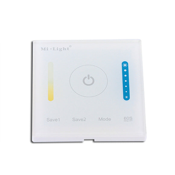 P2 Mi Light Touch Switch Panel LED Dimmer Controller for Strip Lighting