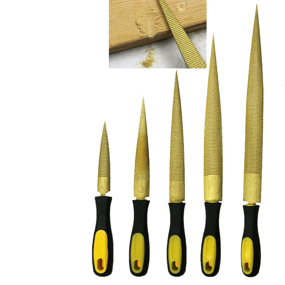 Drillpro Assorted Rasp Wood Grinding Hand File Woodworking Rotary File Mahogany Hardwood Hand Cutter Wood Carving