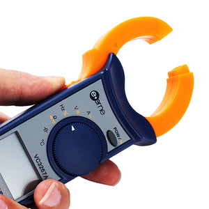 E-ONE VC3267A Digital Auto Range AC/DC Current Voltage Resistance Frequency Clamp Meter Multimeter