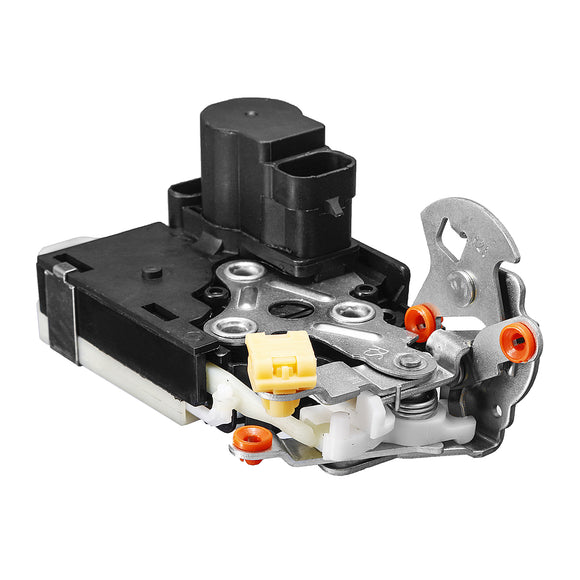 Front Right Side Power Door Lock Actuator And Integrated Latch Assembly For Silverado 2002-2007