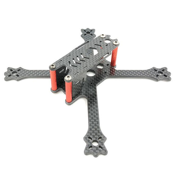 AlfaRC ATX-140 140mm Wheelbase 3mm Arm Ture X 3K Carbon Fiber Frame Kit for RC Drone FPV Racing
