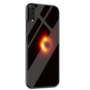 Bakeey Black Holes Collapsar Tempered Glass&Soft TPU Protective Case For Huawei P20 Lite / Huawei nova 3e