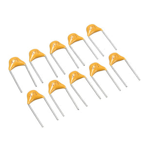 180pcs 20PF - 1UF 50V 18 Values Common Capacity Monolithic Capacitor Pack 10pcs Each Value