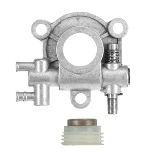 Oil Pump + Worm Gear Drive For SX72 SX82 Baumr-Ag Chainsaw 72cc 82cc