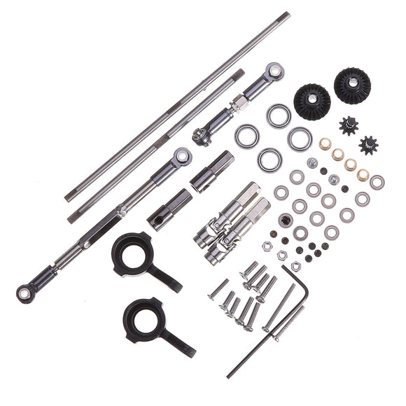 RBR/C Upgrade OP Parts For 1/16 MN D90 91 96 99 Crawler RC Car Parts
