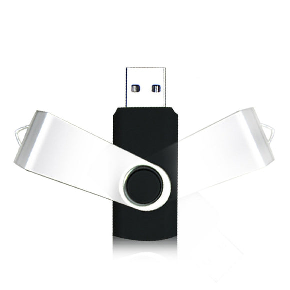USB 2.0 16G USB Flash Drive 360 Rotation Design Memory Disk