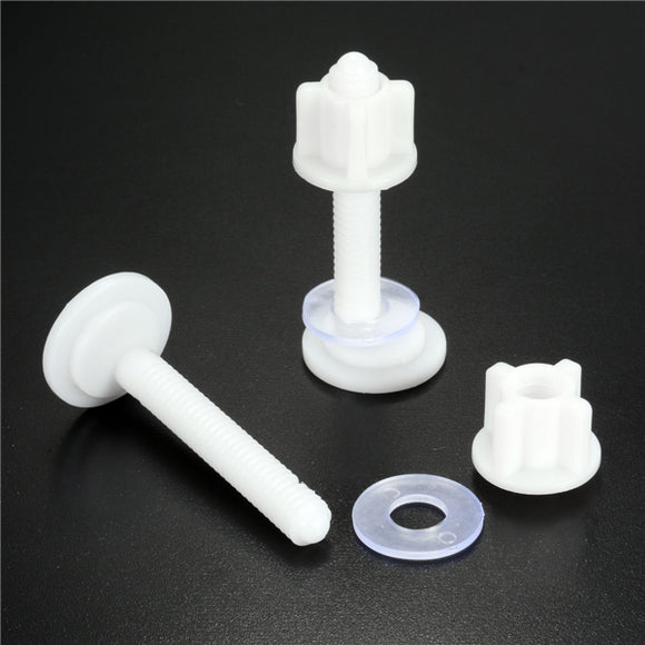 65x9mm Bucket Toilet Screw Cistern Fittings Tank Repair Bolts
