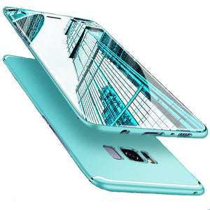 Slim Anti Fingerprint Hard PC Case For Samsung Galaxy Note 8/S8/S8 Plus/S7 Edge/S7