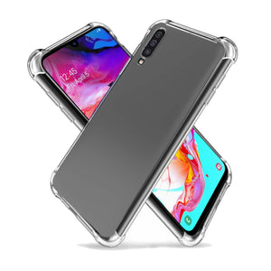 Bakeey Air Cushion Corner Transparent Shockproof TPU  Protective Case for Samsung Galaxy A70 2019