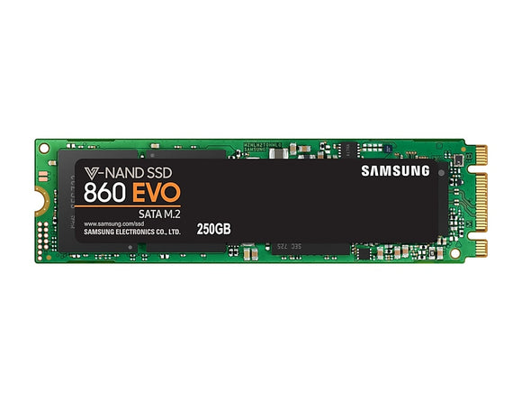 Samsung MZ-N6E250BW 250Gb 860 Evo series NGFF(M.2) SATA6G MLC SSD