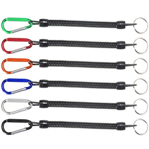 Fishing Lanyards Boating Multicolor Fishing Ropes  Secure Pliers Lip Grips Tackle Fishing Tool