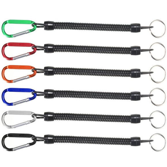 Fishing Lanyards Boating Multicolor Fishing Ropes  Secure Pliers Lip Grips Tackle Fishing Tool