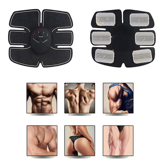 KALOAD ABS Smart Muscle Stimulator Abdominal Body Muscle Trainer Sports Fitness Body Shaping Tool