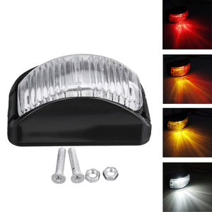 LED Side Marker Light Clearance Lamp 12V 24V For Truck Trailer Caravan