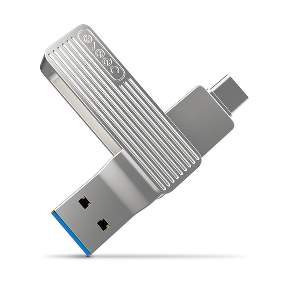 Xiao Mi Jesis 2-in-1 USB 3.0 To Type-C 32G 64G OTG USB Flash Drive 360 Rotation Design Memory Disk