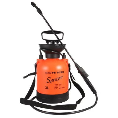 3L Hand Air Pressure Sprayer Orange