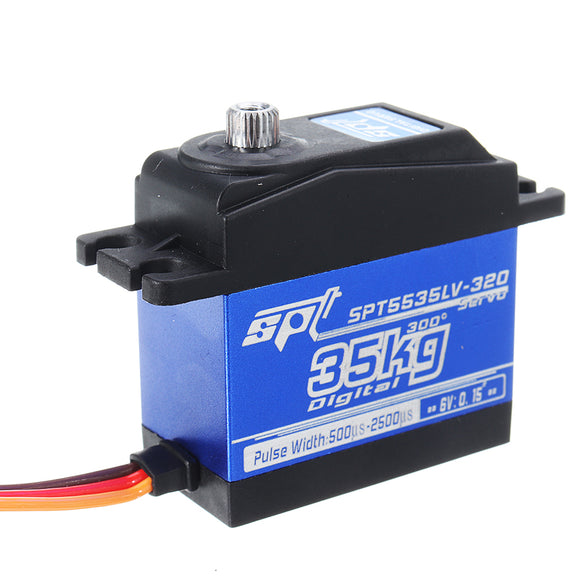 SPT Servo SPT5535LV-320 35KG Large Torque Metal Gear Digital Servo For RC Robot RC Robot Arm