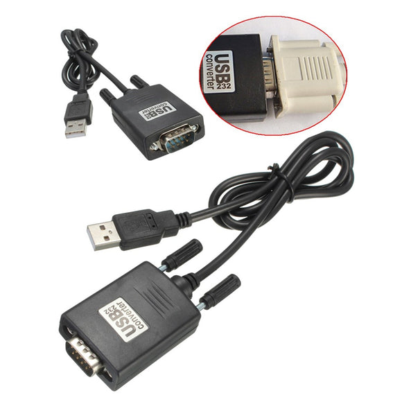 Universal RS232 RS-232 Serial to USB 2.0 PL2303 9 Pin Cable Adapter Converter Interface