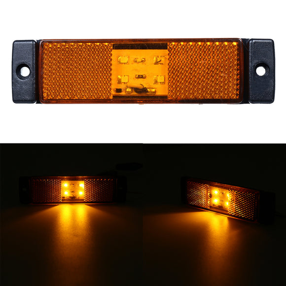 1PC 12/24V LED Side Marker Position Light For DAF XF105 Truck Lorry