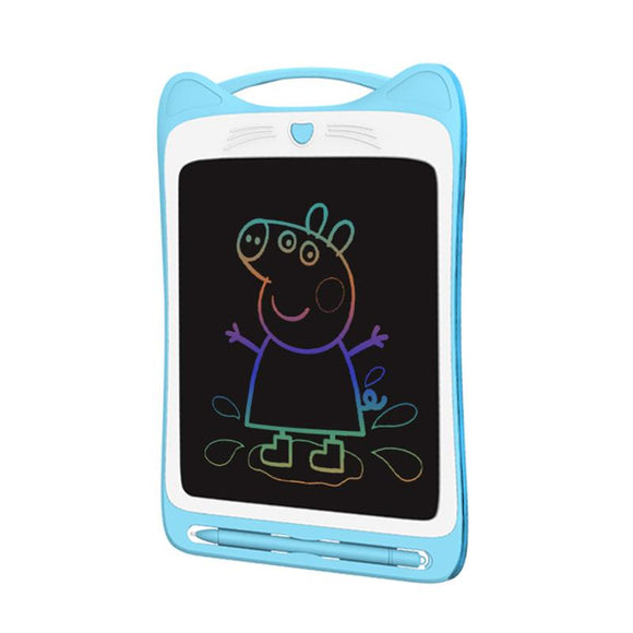 8.5 Inch LCD Writing Tablet Cat Ears Digital Graphic Drawing Tablet Electronic Handwriting Pad Board + Pen Gift for kids