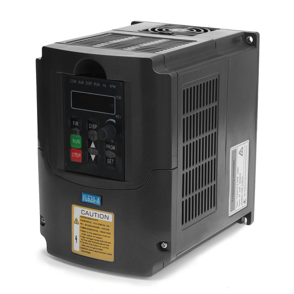 2.2KW 220V Variable Frequency Inverter Built-in PLC Speed Control Single Phase In Three Phase Out