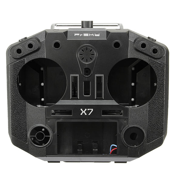 FrSky ACCST Taranis Q X7 Transmitter Spare Part Cover Shell Black White for RC Drone FPV Racing