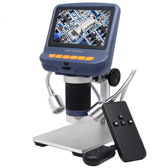 Andonstar AD106S Digital Microscope 4.3 Inch  1080P With HD Sensor USB Microscope For Phone Repair S