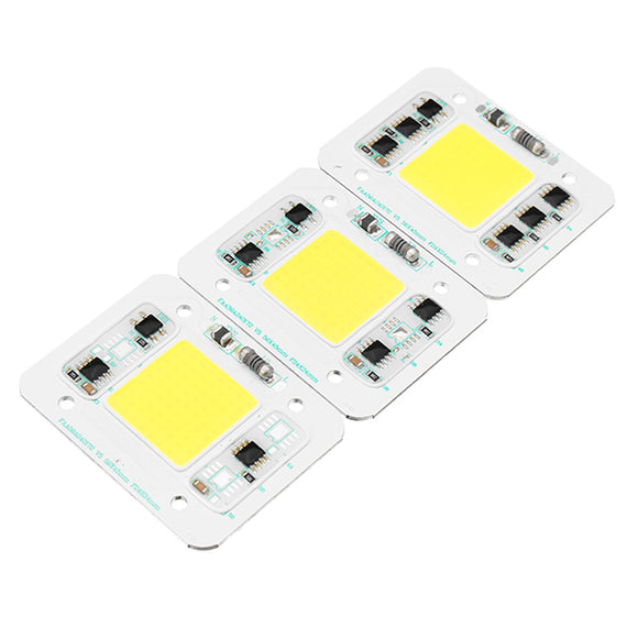 High Power 20W 30W 50W White/Warm white LED COB Light for DIY Flood Spotlight AC220V