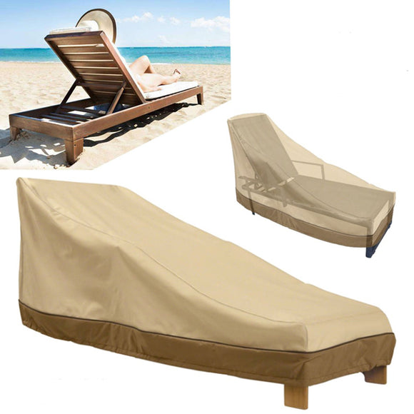 Heavy Duty Outdoor Furniture Waterproof Cover Garden Patio Yard Chair Dust Rain Shelter Protector