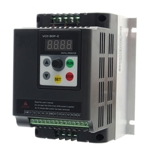 1.5KW 380V 3 Phase VFD Variable Frequency Inverter Motor Drive Speed Controller Converter