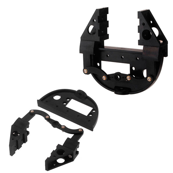 DIY Mechanical Arm Manipulator Gripper for MG995/MG996 Servos