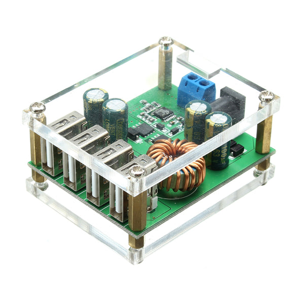 DC-DC Step Down Module Large Power Regulator Converter 7V-60V Input 5A/5V Output