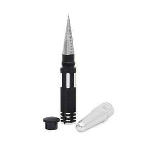 ALZRC Stainless Steel Taper Reamer Hole Expanding Saw Opener Black 0-14mm
