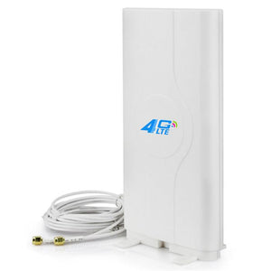 Indoor Blazing Fast 3G 4G 88dBi LTE MIMO Antenna with 700MHz-2600MHz 2M SMA Wire