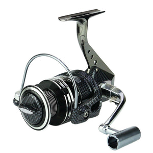 ZANLURE BA2000-5000 5.5:1 12+1BB Fishing Reel Full Metal Bearing Stainless Steel Spinning Wheel