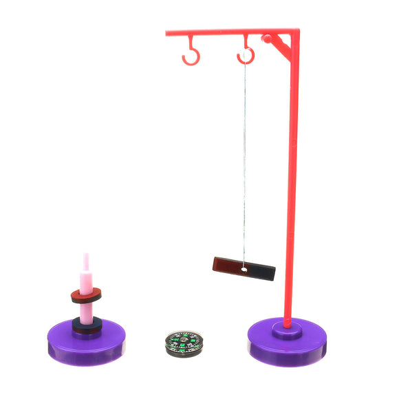 Magnetic Principle Levitation Compass Experiment DIY Science Educational Toys Kit