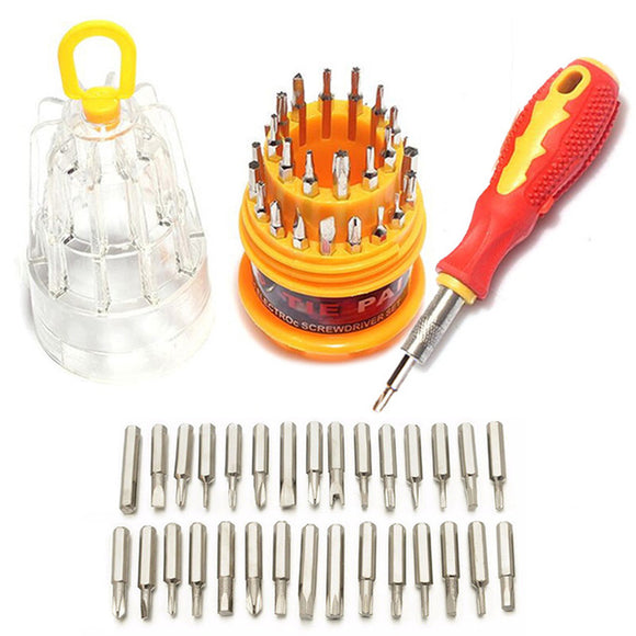 Bakeey 31 in 1 Multi-function Precision Screwdriver Set Repair Tool Kits for Phone Tablet Watch PDA