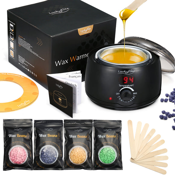 Electric Wax Heater for Wax Depilation Full Body Hair Removal Machine Wax Warmer