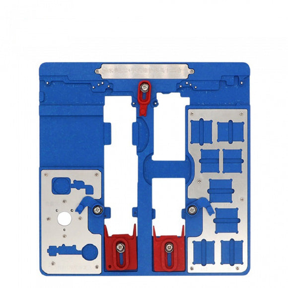 Mobile Phone Motherboard Fixture Repair Fixture 6S/6SP/7/7P/8/8P XR De-gluing Multifunctional Motherboard Maintenance Platform