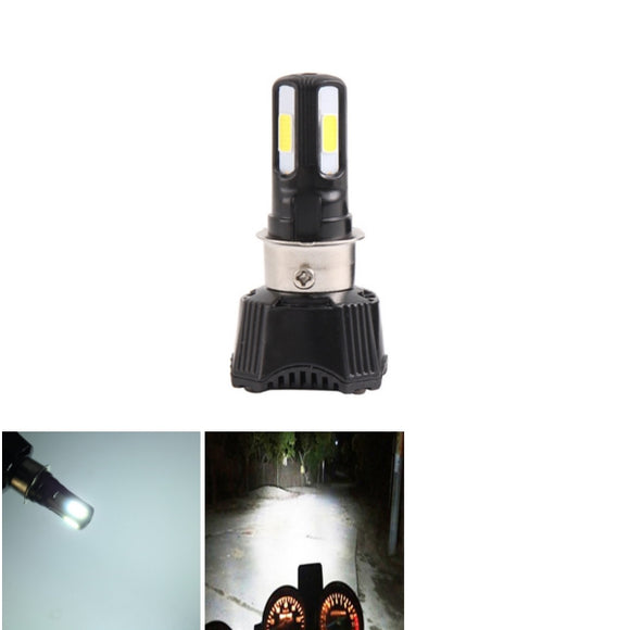 DC 9-18V 20-40W 3000LM LED Lamp Headlight High/Low Beam Light For Motorcycle Electric Scooter JC-02H