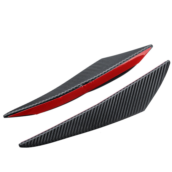 29cm 11.42'' Universal Flexible Car Front Bumper Anti-rub Protector Strips SUV