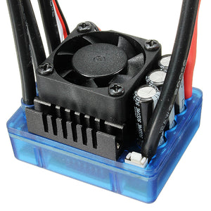 JLB Racing 21101 CHEETAH Brushless 80A ESC 1/10 RC Car Truggy Parts EA1063