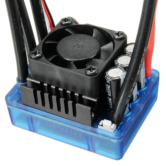 JLB Racing 21101 CHEETAH Brushless 80A ESC 1/10 RC Car Truggy Parts EA1063