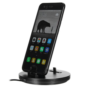TYPE-C Desktop Charging Dock Data Sync Holder Stand For Samsung S8 Xiaomi mi5 mi6 Tablet