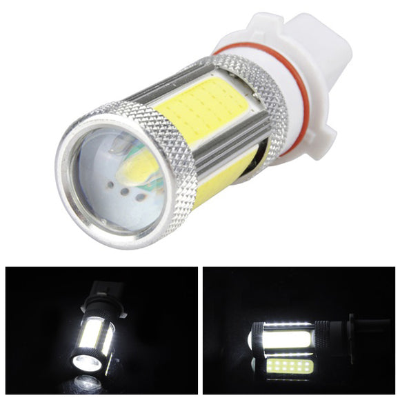 P13W COB 11W Car White LED Front Fog Light Bulb