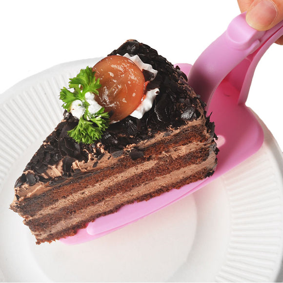 Honana Pushable Cake Scoop Cake Shovel Creative Gadget To Move Cake Scoop Removable Washable
