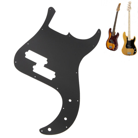 Silver Mirror P Bass Pickguard PB Scratch Plate Fits Precision Bass Guitar