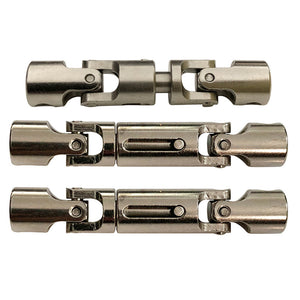 3PCS Fayee FY004A Upgraded Universial Metal Drive Shaft for 1/16 RC Car Spare Parts
