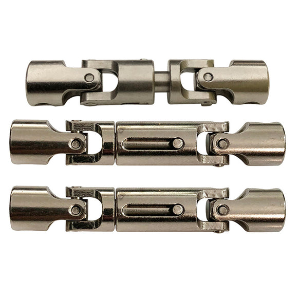 3PCS Fayee FY004A Upgraded Universial Metal Drive Shaft for 1/16 RC Car Spare Parts