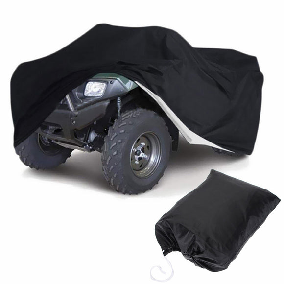 Quad Bike ATV ATC Cover Waterproof Sizes L Black